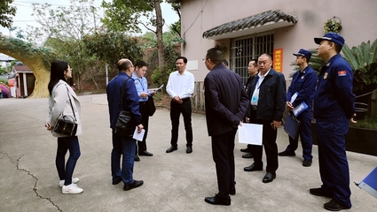 縣文化廣電旅游局 強(qiáng)化“五一”節(jié)前檢查，保障文化旅游市場(chǎng)平安有序